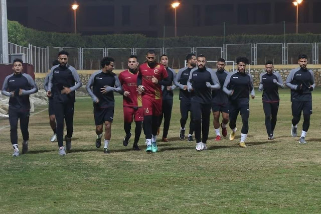 سيراميكا كليوباترا يستأنف تدريباته استعدادا للأهلي