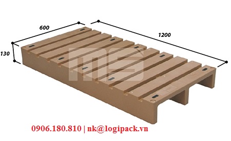 EN2-1206 pallet lưu kho