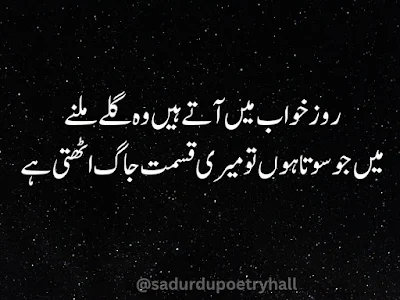 Urdu Romantic Poetry