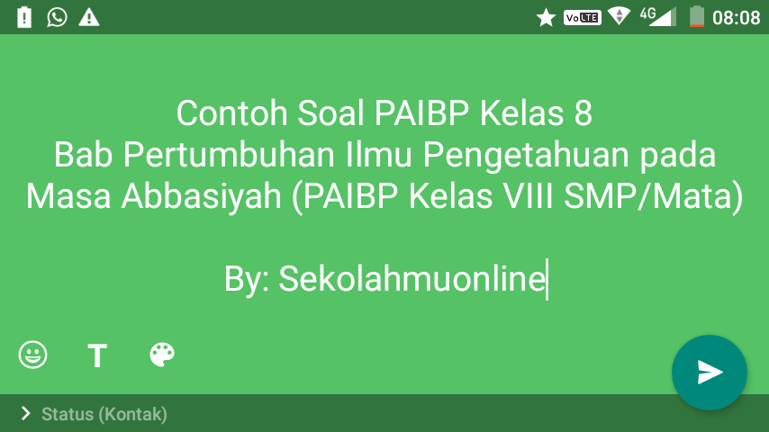 Contoh Soal Penilaian Akhir Tahun PAIBP, Contoh Soal Penilaian Akhir Tahun PAIBP Kelas 7, Contoh Soal Penilaian Akhir Tahun PAIBP Kelas 7 dan Jawabannya, Contoh Soal Penilaian Akhir Tahun PAIBP Kelas VII SMP dan MTs, Soal Ulangan Akhir Semeter Genap PAIBP SMP dan MTs, Ulangan Kenaikan Kelas PAIBP Kelas 7 SMP dan MTs