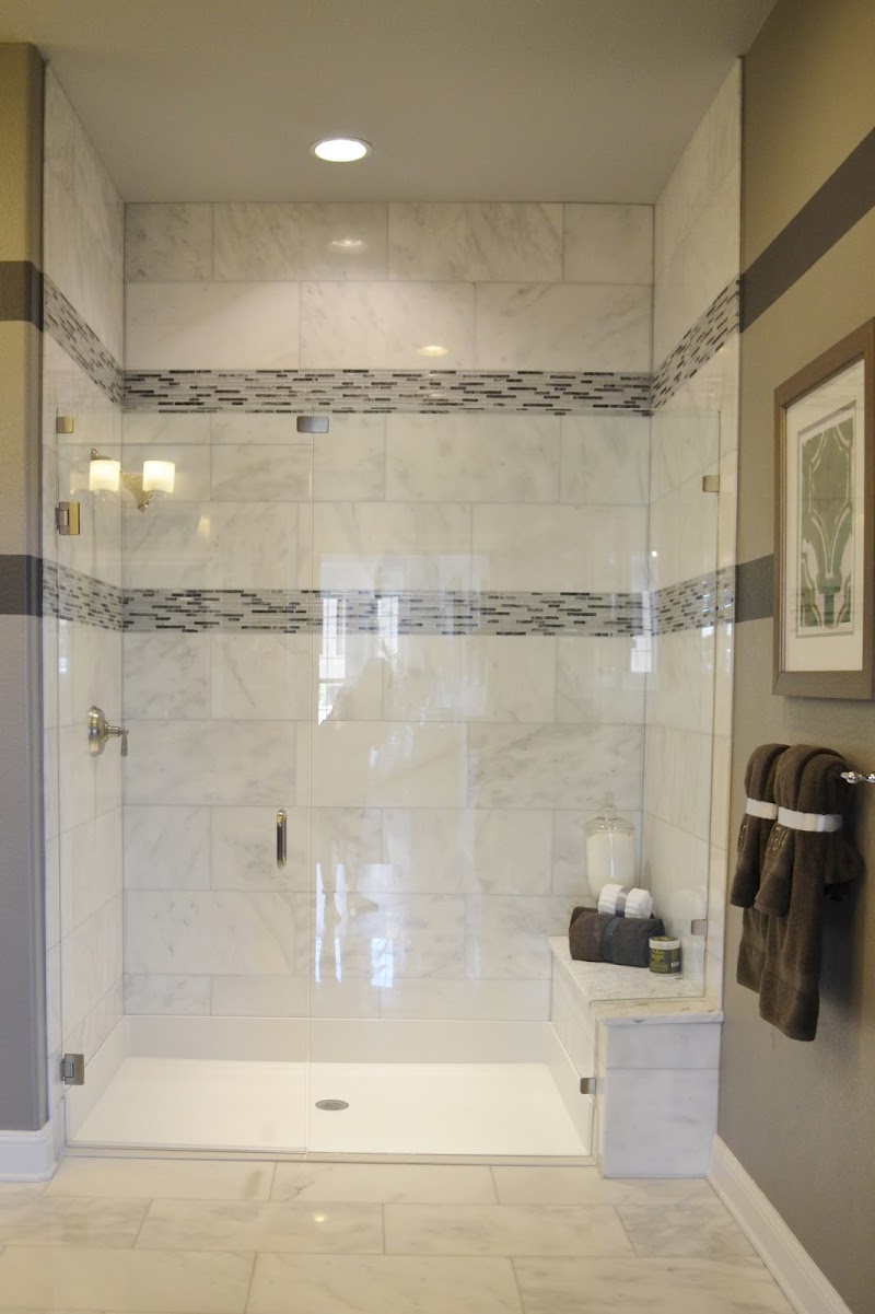 33+ Bathroom Shower With Tub Tile Ideas, Amazing Inspiration!