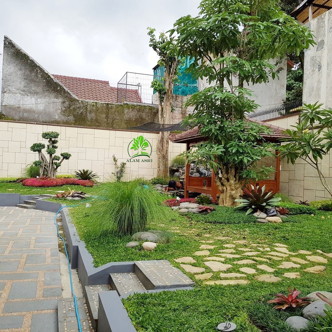 Taman Rumah Minimalis Surabaya Tukang Taman Profesional Surabaya