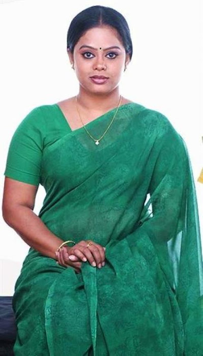 serial aunty devipriya glamour  images