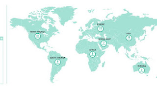 2019 Report on Countries with National Open Data Portals (1.2 Million Datasets in total)