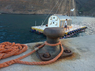 85-Year-Old British Sailor, Crosses Atlantic On A Homemade Raft Seen On www.coolpicturegallery.us