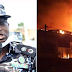 Lagos Commissioner Of Police Debunks Claim Of Oshodi Market Fire Being Caused By Explosives