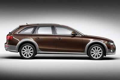 Audi A4 Allroad Quattro Wallpaper