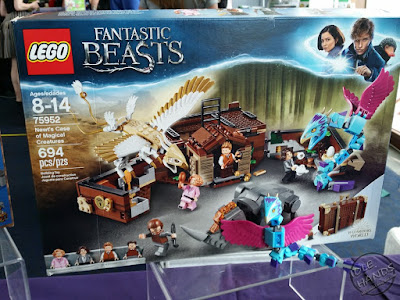 Sweet Suite 2018 LEGO Fantastic Beasts Newt's Case of Magical Creatures Set