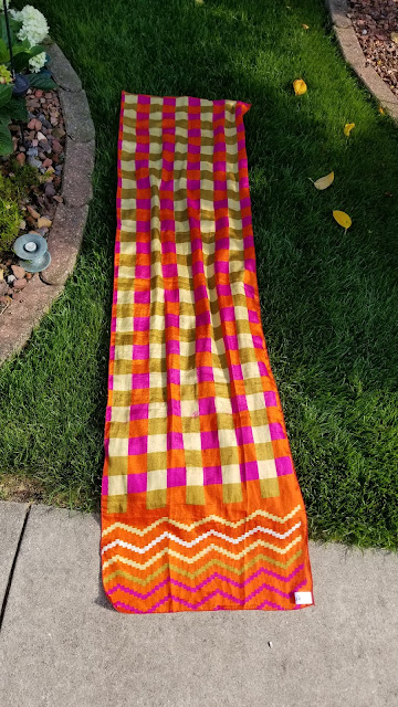 Handmade Sari Scarf