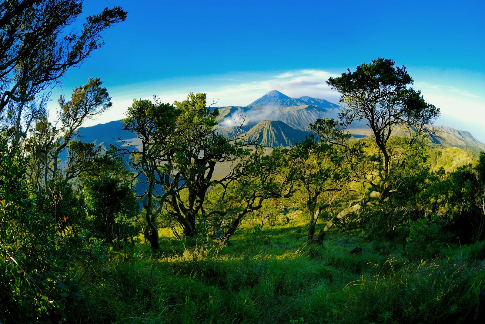 Keindahan Gunung  Bromo 