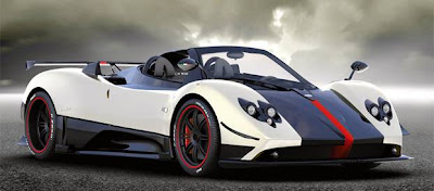 Pagani Zonda Cinque Roadster