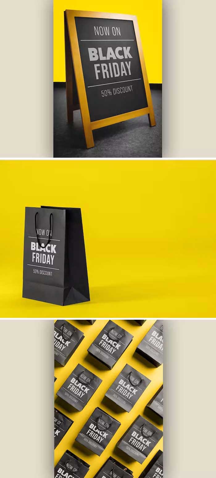 Black Friday Mockup