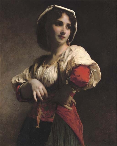 Adolphe Etienne Piot Paintings(1850-1910)