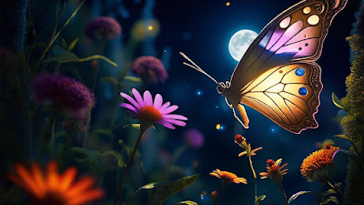 Luna y el Jardín de las Mariposas: Un Viaje Mágico de Cumplir Sueños