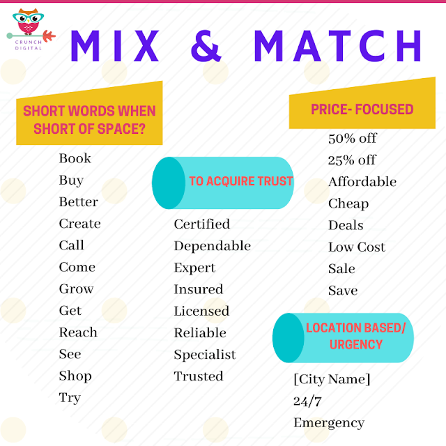 Mix & Match Keywords