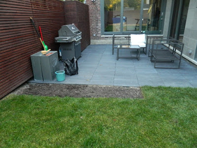 Humewood-Cedarvale Toronto new backyard garden installation before by Paul Jung Gardening Services