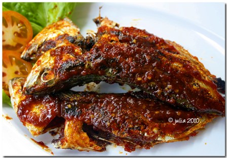 chef by accident: Ikan Kembung Bakar (ala happycall)