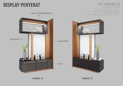 display penyekat