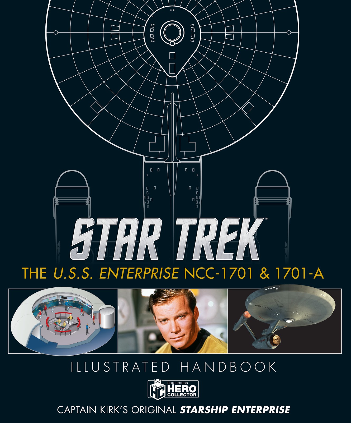 The Trek Collective Eaglemoss Starship Book Previews Voyager Book Coming Disco Cutaway And Concept Art And More
