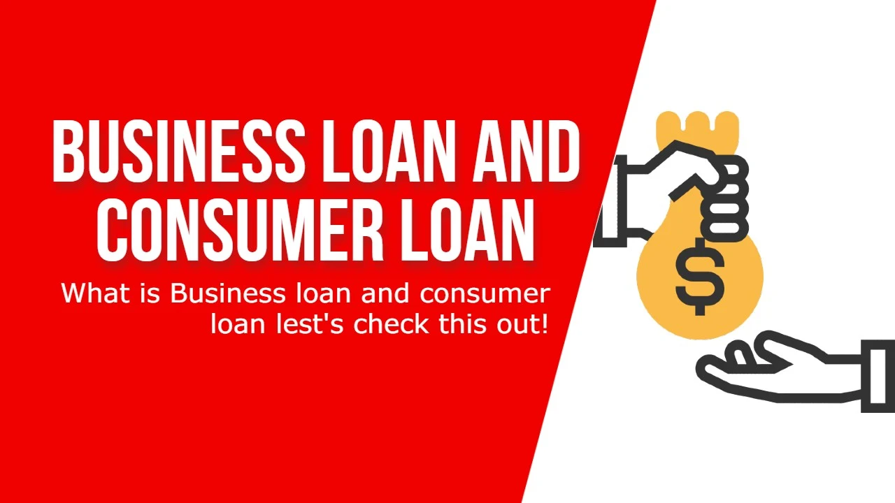 What Is Business Loan and Consumer Loan?