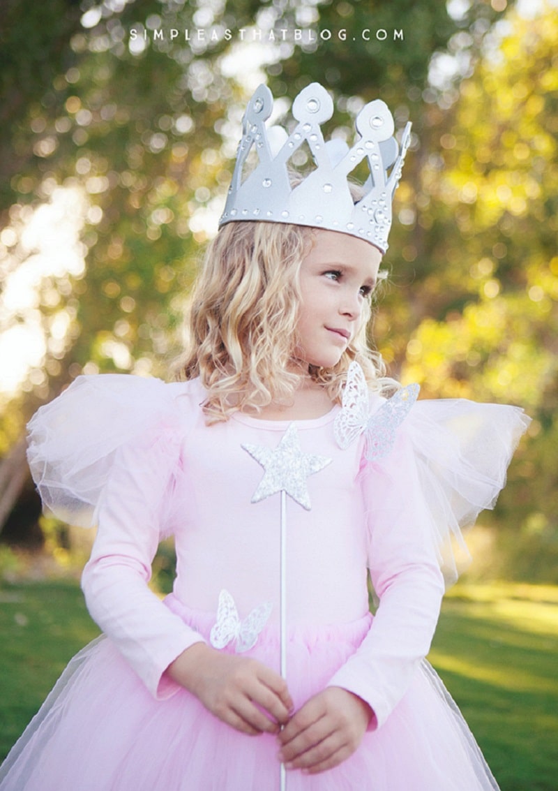 glinda the good witch diy costume