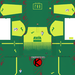 SD Eibar 2019/2020 Kit - Dream League Soccer Kits