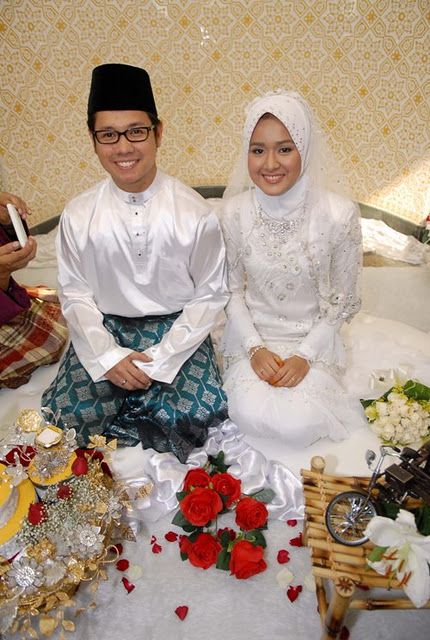 Gambar Majlis Pernikahan Ally Iskandar & Farah Lee Di 