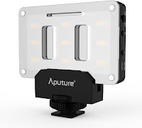 Aputure Amaran AL-M9 LED Light Built in Battery Pockable