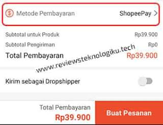 ubah metode pembayaran netflix di shopee