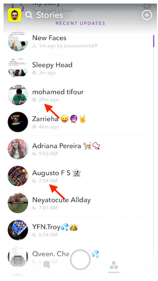 Cara Mengetahui Saat Seseorang Sedang Online di Snapchat