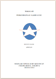 Contoh Makalah Perkembangan Karir Guru