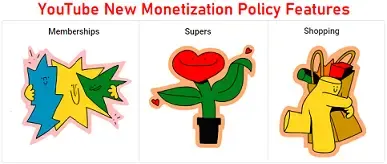 youtube new monetization update 2023,youtube big monetization update 2023,youtube new monetization policy 500 subscribers,youtube new policy 2023