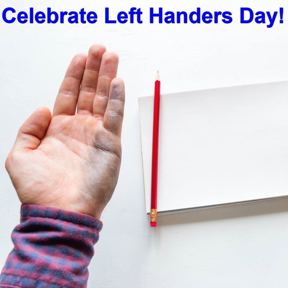 International Lefthanders Day