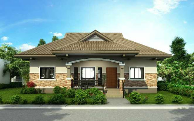 Desain Rumah Mewah 1 Lantai Model Terbaru Bargaya Modern