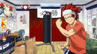 ヒロアカ アニメ 寮 部屋 口田甲司 Kōda Kōji 僕のヒーローアカデミア My Hero Academia Dorms