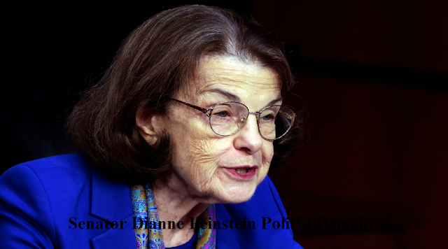 Senator Dianne Feinstein Politisi Demokrat