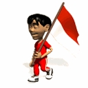  Animasi  Bendera Merah  Putih  HIKMAH NET