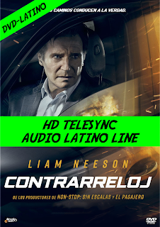 CONTRARRELOJ – RETRIBUTION – DVD-5 – HD TELESYNC – LATINO LINE – 2023 – (VIP)