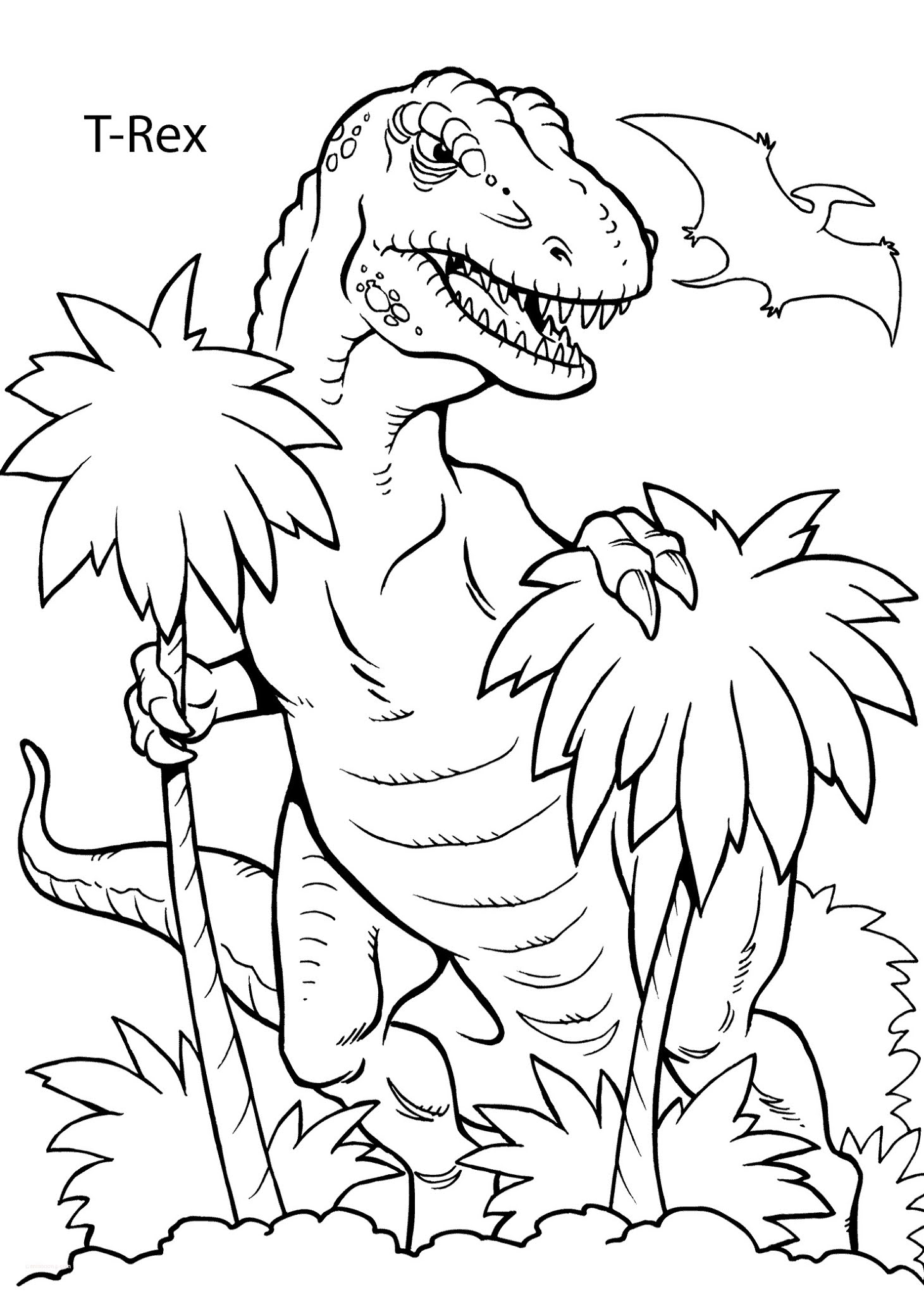 Dinosaur Coloring Sheets Dinosaur