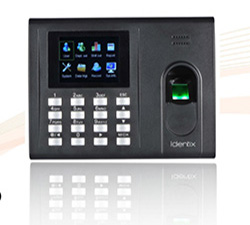 Fingerprint Attendance System with Battery Backup