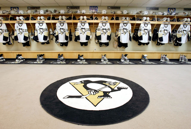 Pittsburgh Penguins Bedroom Decor