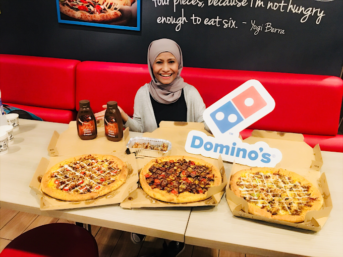 Review: Pedas ‘Menyengat’ Sos Samyeang Korea Terkini Daripada Domino’s Pizza