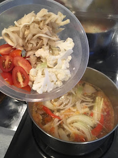 Tomyam Putih Thai Sedap