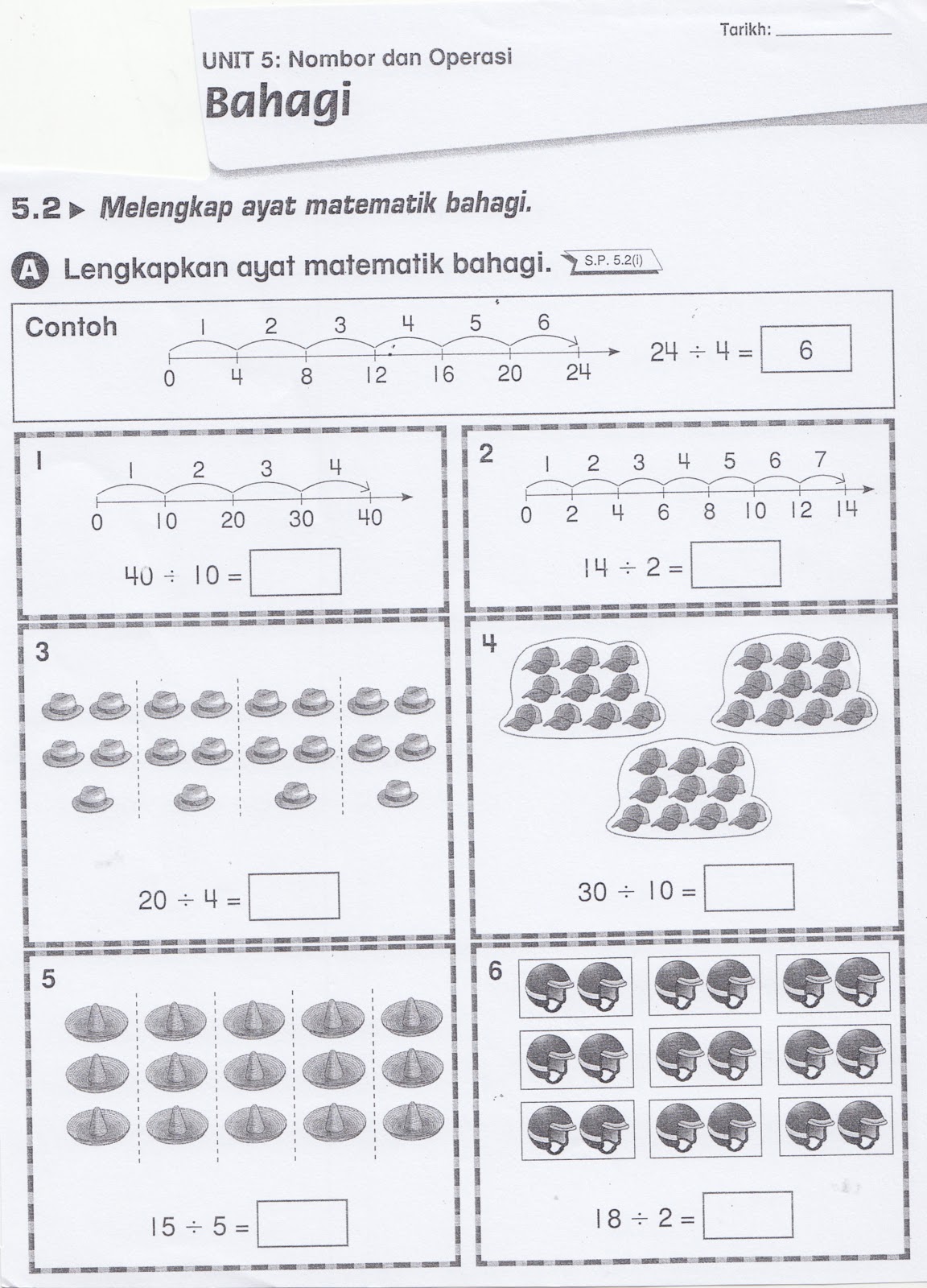 Belajar Matematik dengan seronok