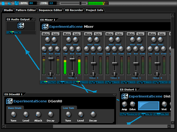 DarkWave Studio 5.7.6 - Επεξεργαστείτε και δημιουργήστε τη δική σας μουσική