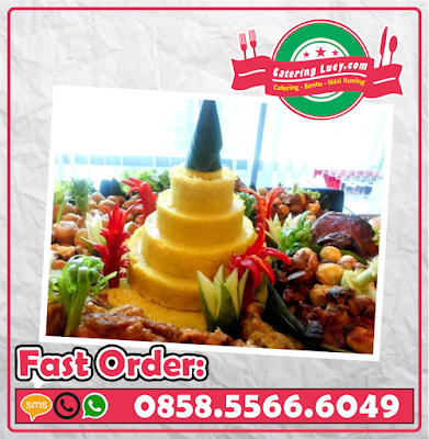 Tumpeng Nasi Kuning Ulang Tahun Purwokerto