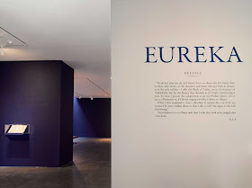 Installation view of "Eureka" at Pace Gallery