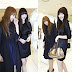 f(x)'s Victoria and Sulli was seen at a mall