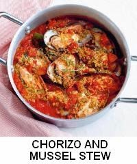 CHORIZO AND MUSSEL STEW