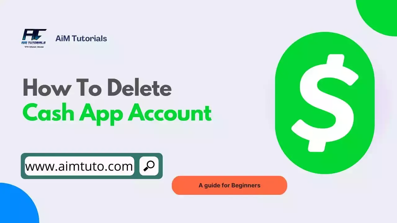 how to delete cash app account